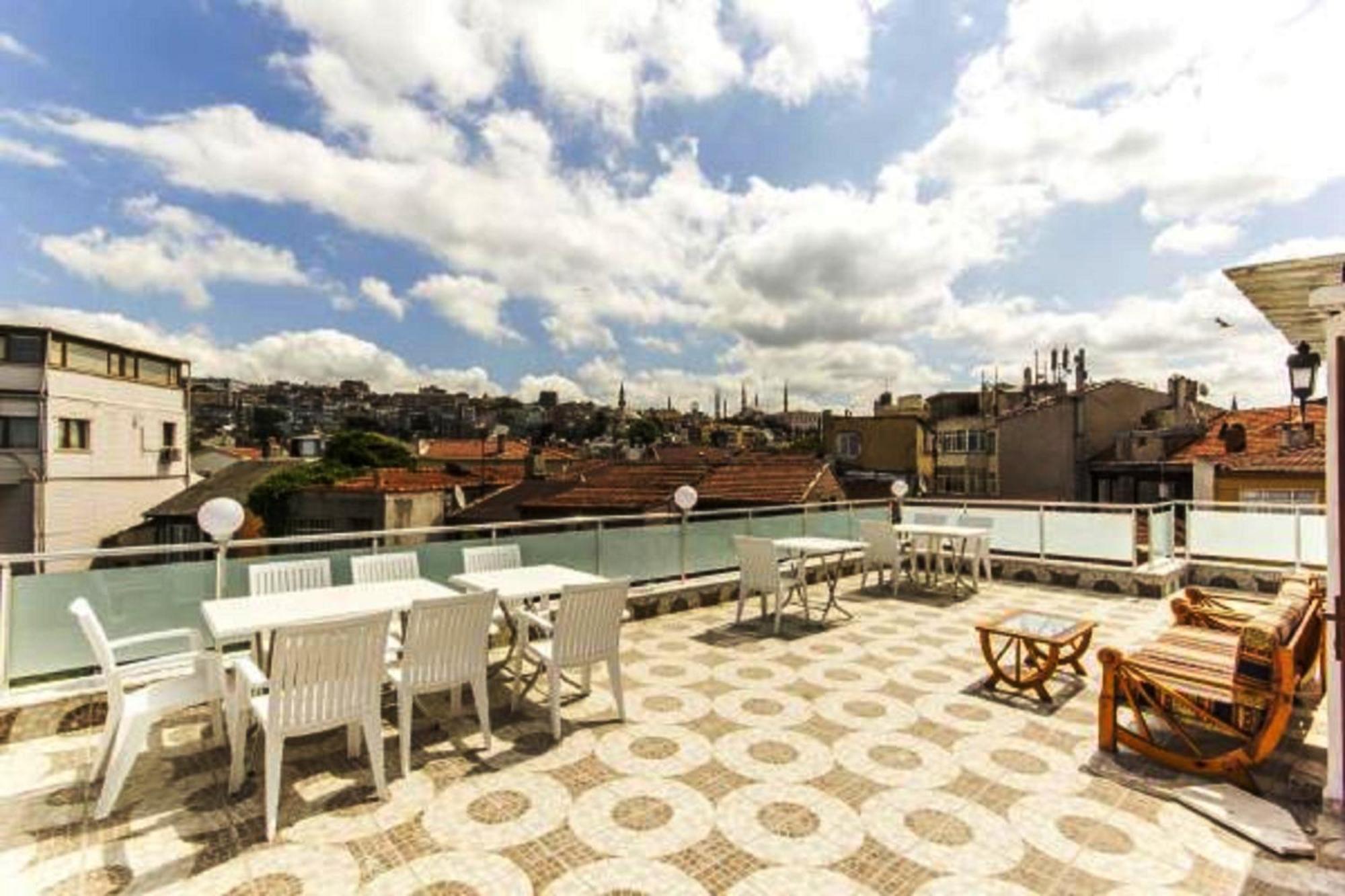 Hotel Serife Hanim Konagi อิสตันบูล ภายนอก รูปภาพ